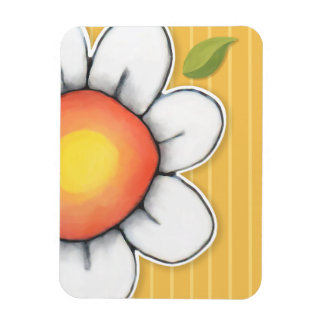 Daisy Joy gelb Premium Magnet