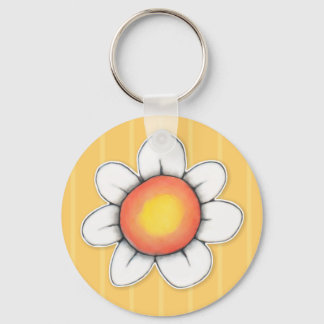 Daisy Joy Gelber Schlüsselanhänger