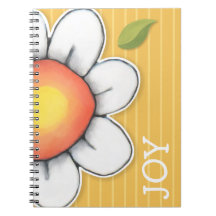 Daisy Joy-gelbes Notebook