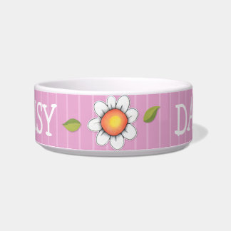 Daisy Joy Pink Cat Pet Bowl Napf