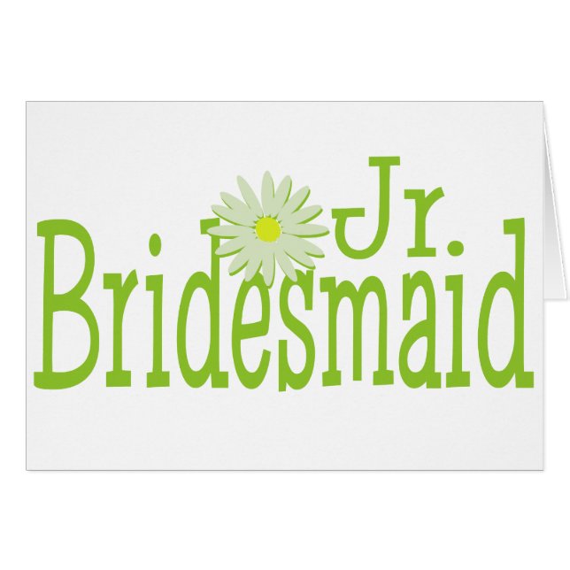Daisy Jr. Bridesmaid (Vorderseite (Horizontal))