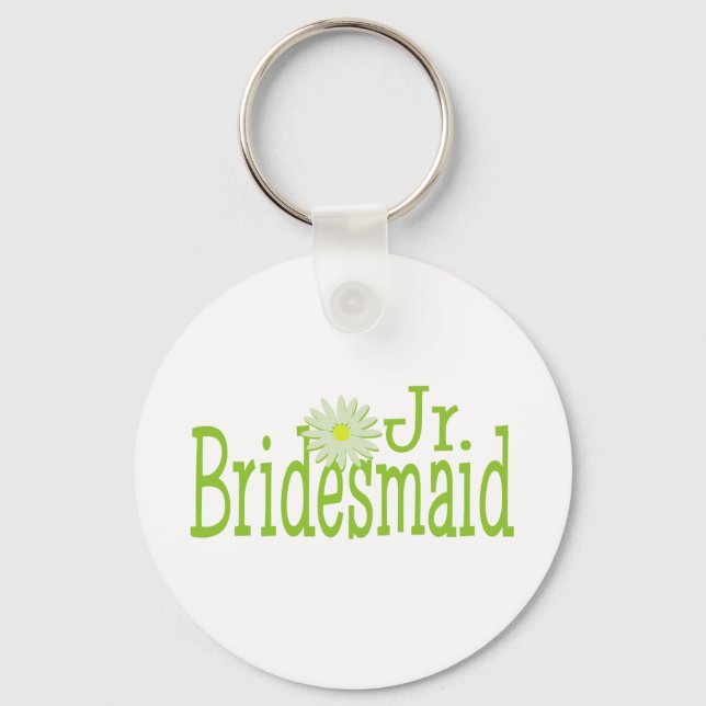 Daisy Jr. Bridesmaid Schlüsselanhänger (Vorderseite)