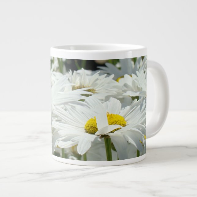 DAISY Jumbo Große Tasse Ferienwohnung Tasse Apothe (Vorderseite Rechts)