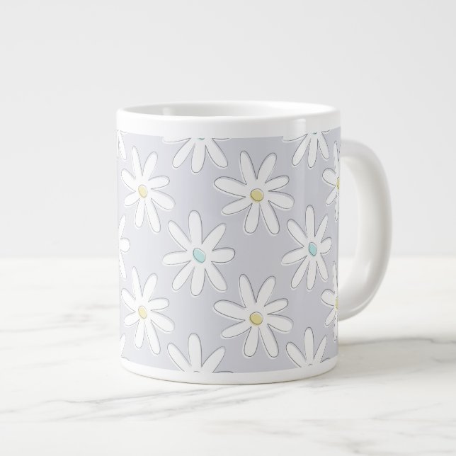 Daisy Jumbo-Tasse (Vorderseite Rechts)