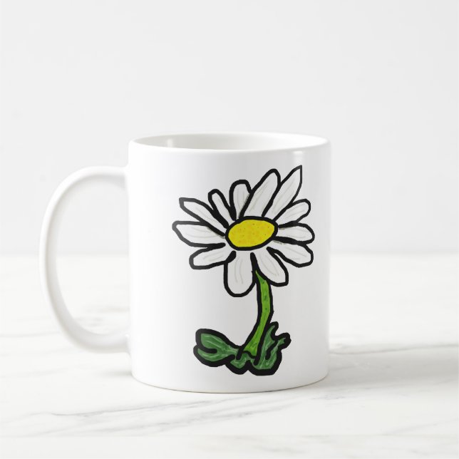 Daisy Kaffeetasse (Links)