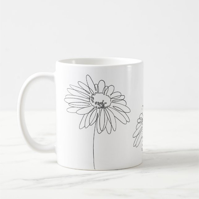 Daisy Kaffeetasse (Links)