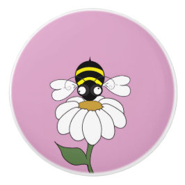 Daisy Keramik Knob Keramikknauf