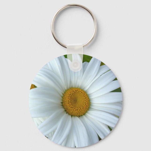 Daisy Key Chains fröhliche Gelbe Blume Geschenke Schlüsselanhänger (Vorderseite)