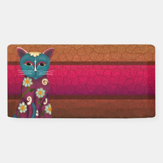 Daisy Kitty Banner (Horizontal)