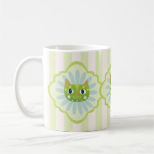 Daisy Kitty Face Purr-fect Kaffeetasse