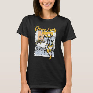 Daisy Lady Garden Gardener Daisy Garening Daisy T-Shirt