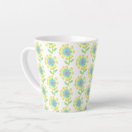 Daisy Latte Tasse