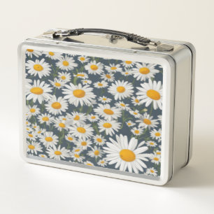 Daisy Liebe #412 - Metal Lunchbox