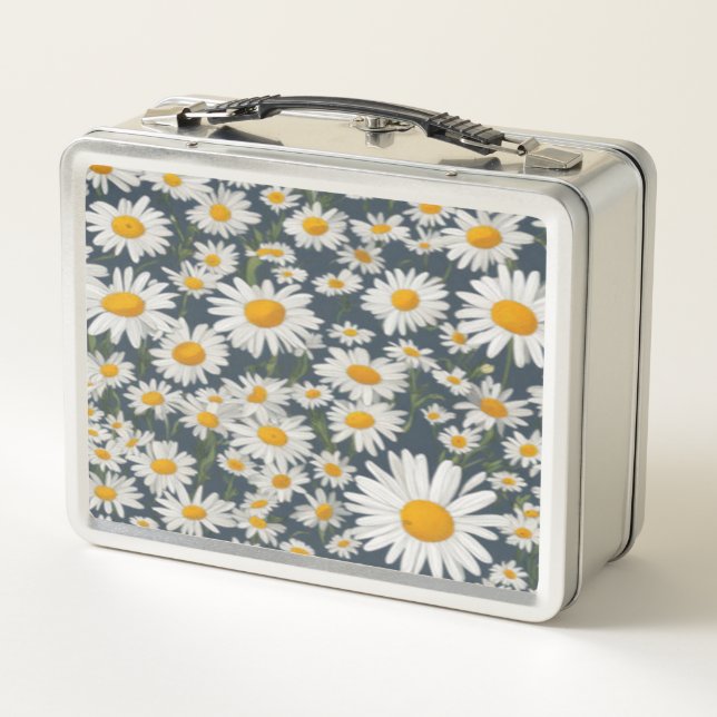 Daisy Liebe #412 - Metal Lunchbox (Rückseite)