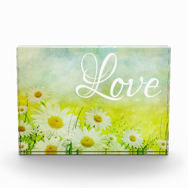 Daisy Liebe Fotoblock (Vorderseite)