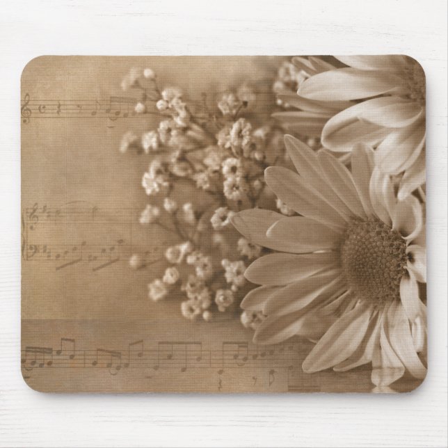 Daisy Liebe Song Mousepad (Vorne)