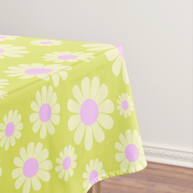 Daisy Limon Yellow Tischdecke (Beispiel)