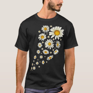 Daisy Lover Botanische Blume Gardener Nature Dais T-Shirt