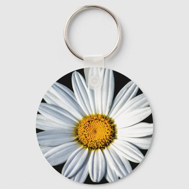 Daisy Mae Button Schlüsselanhänger (Vorderseite)