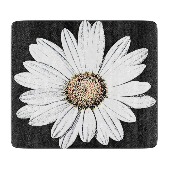 Daisy Mae Cutting Board Glas Schneidebrett (Vorderseite)