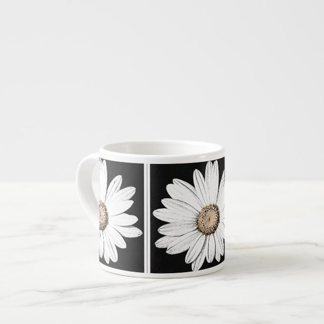 Daisy Mae Espresso Tasse (Vorderseite Links)