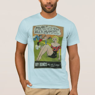 Daisy Mae Zweiter Weltkrieg T-Shirt