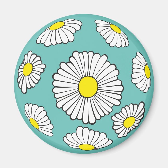 Daisy Magnet (Vorne)