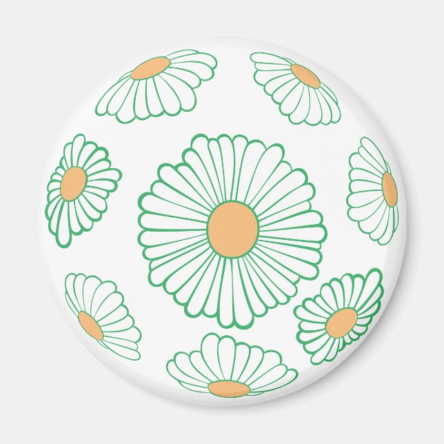 Daisy Magnet (Vorne)