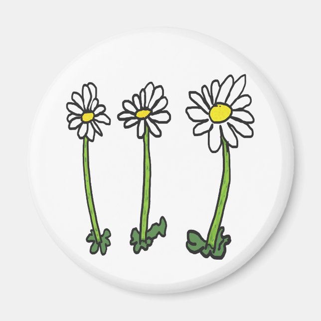 Daisy Magnet (Vorne)