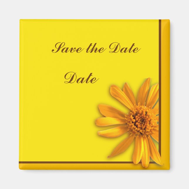 Daisy Magnet (Vorne)