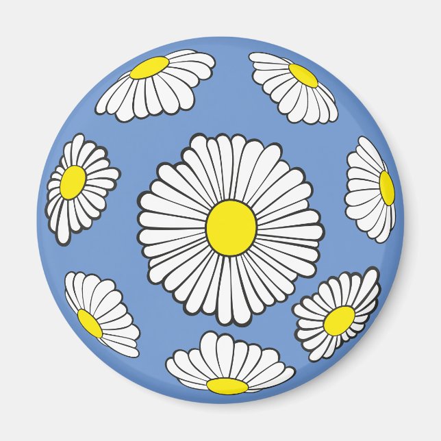 Daisy Magnet (Vorne)