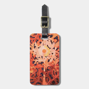 DAISY / MARGUERITE / MARGHERITA , Parchment Gepäckanhänger