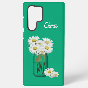 Daisy Mason Jar Samsung Galaxy Hülle