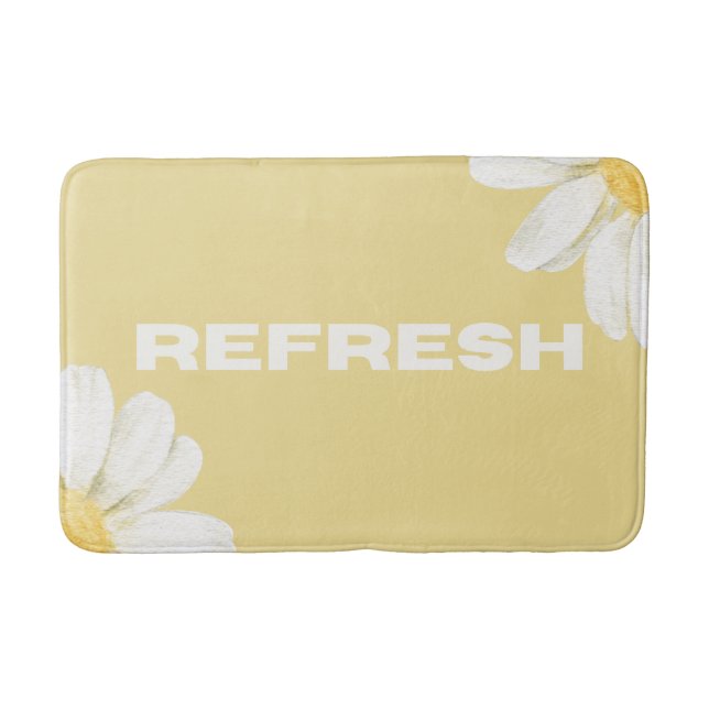 Daisy Mat erneuern Badematte (Vorderseite)