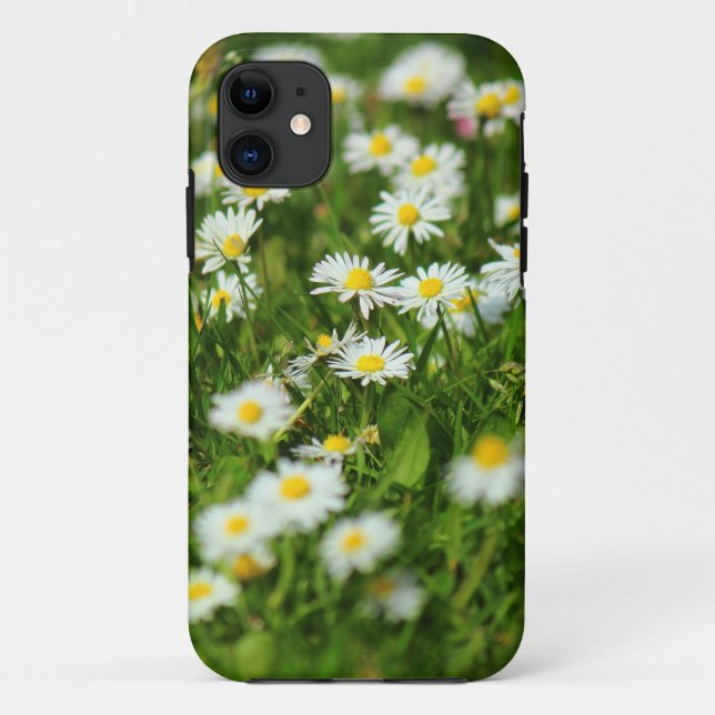 Daisy Meadow Case-Mate iPhone Hülle (Rückseite)