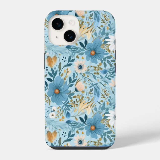 Daisy Meadow Design iPhone Hülle (Rückseite)