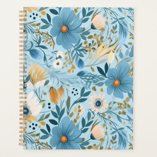 Daisy Meadow Design Planer (Vorderseite)