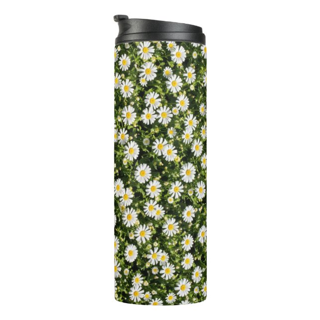 Daisy Meadow Edelstahl-Trinkbecher Thermosbecher (Nach rechts gedreht)