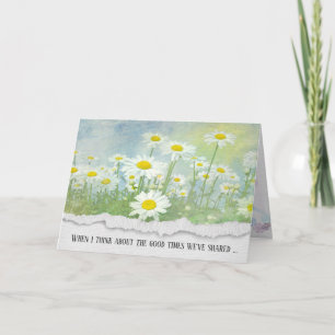 Daisy Meadow Friendship Karte