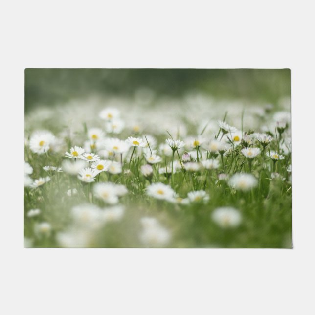 Daisy Meadow Fußmatte (Vorderseite)