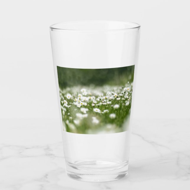 Daisy Meadow Glas (Vorderseite)