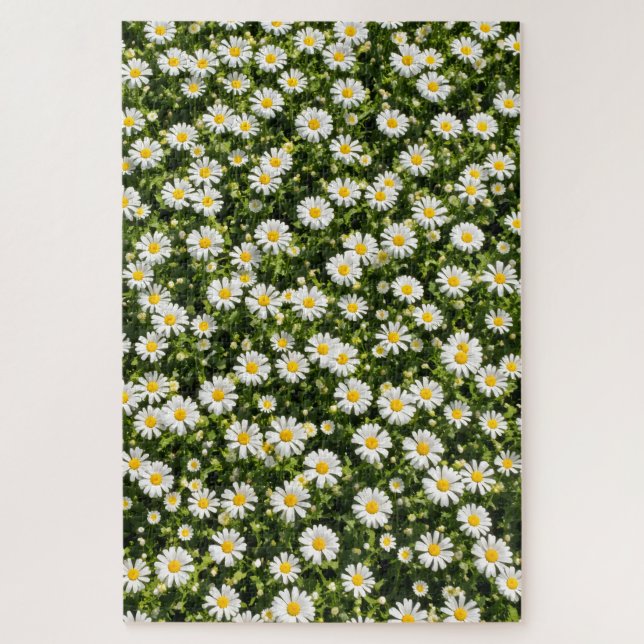 Daisy Meadow Jigsaw Puzzle (Vertikal)