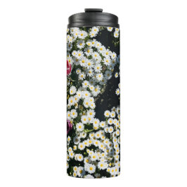 Daisy Meadow Stainless Steel Tumbler Thermosbecher