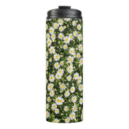 Daisy Meadow Stainless Steel Tumbler Thermosbecher
