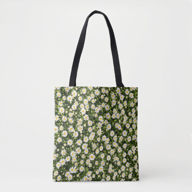 Daisy Meadow Tote Bag (Vorderseite)