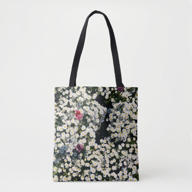 Daisy Meadow Tote Bag (Vorderseite)
