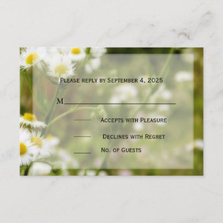 Daisy Meadow UAWG RSVP Karte