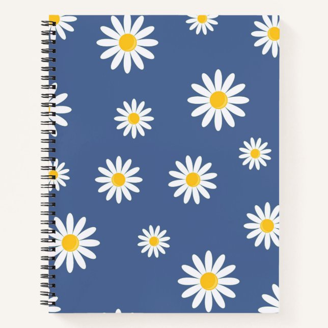 Daisy Meadows Blue Notizbuch (Vorderseite)