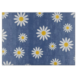 Daisy Meadows Blue Schneidebrett