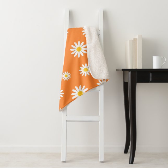 Daisy Meadows Orange Sherpadecke (Beispiel)